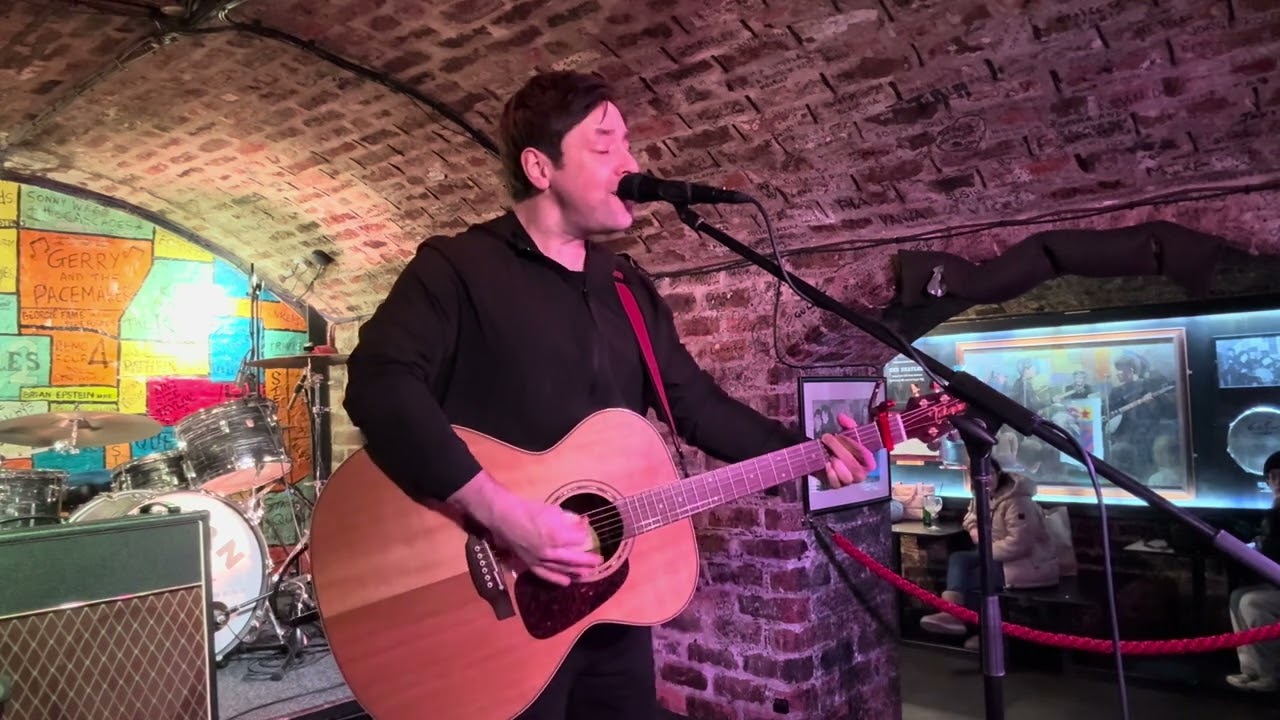 Stand by Me - Ben E King - cover by Scott Beckett (short clip)