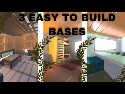 EASY BASE TO MAKE WITH 3 DESIGNS!! ROBLOX SCP 3008 