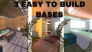 3 Easy To Build Bases In SCP 3008 Roblox