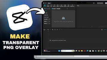 How to MAKE A TRANSPARENT PNG OVERLAY in CapCut in SECONDS!