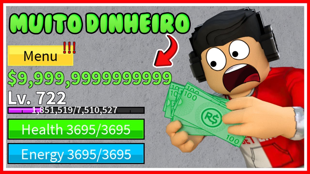 COMO CONSEGUIR MUITO DINHEIRO NO BLOX FRUITS (ROBLOX) 