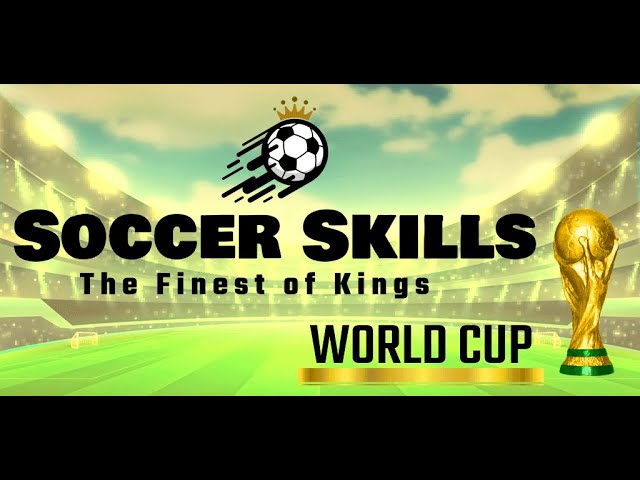 Começando a descobrir o futebol do pokiSOCCER SKILLS WORLD CUP