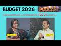TDS TCS Change | Budget 2026 Income Tax Changes |CA Subin VR