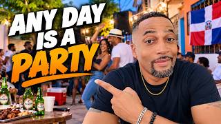 Why Dominicans Don’t Wait for a Special Occasion to Celebrate