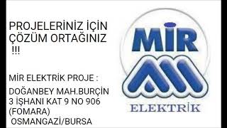 mir elektrik ruhsat ve uygulama projeleri | Elektrik Taahhüt işlemleri | Elektrik Abonelik İşlemleri