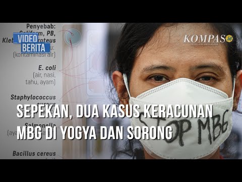 Dugaan Keracunan Makanan MBG Terjadi di Yogyakarta dan Sorong