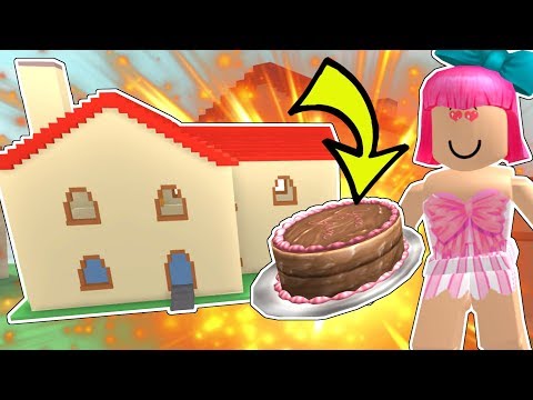 Roblox Can This Cake Blow Up A House Destruction - pat and jen roblox on bing