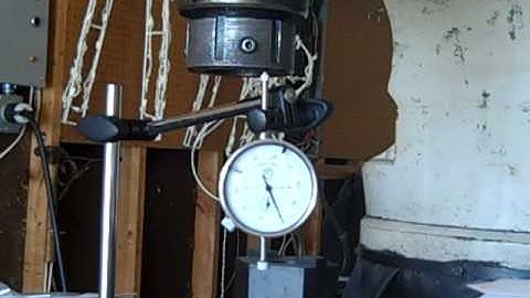 Z axis first movement test