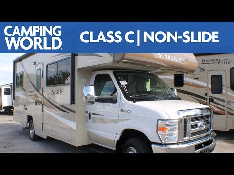 2019-winnebago-spirit-25b-|-class-c-motorhome---rv-review:-camping-world