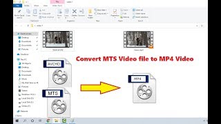 How to Convert AVCHD MTS to MP4 Video in Windows 10 (No Software) screenshot 5