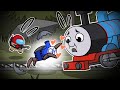 Choo choo charles vs thomas  ghostbusters 4 ep3 l among us animation