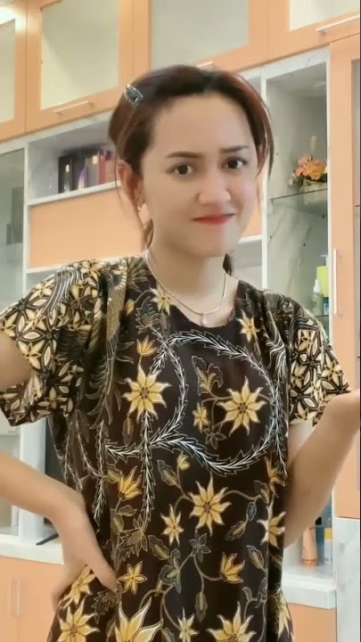 Heppy Asmara. || goyang pakai daster