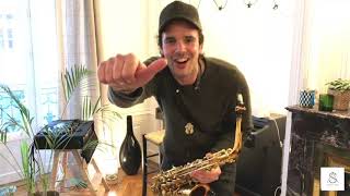 Sandy Sax- Live Session #1