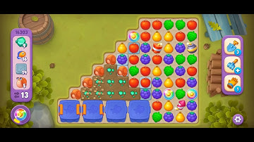 Gardenscapes Level 16303