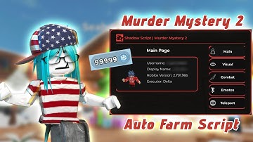 ❄️ NEW MM2 CHRISTMAS SCRIPT (2026) | AUTOFARM, AUTO RESET & MORE! 🔪 | SCRIPT IN DESC ☃️