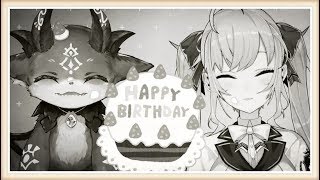 【でびリオン】でびちゃんが誕生日を祝ってくれるそう