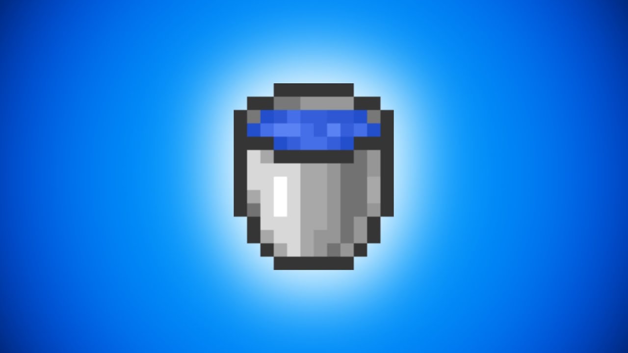 minecraft water bucket texture