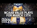 NCAAB Picks (1-12-20) College Basketball Predictions ...