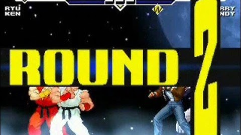 Ryu & Ken vs Terry & Andy Bogard