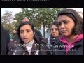 IRANIAN TV Berlin 18.10.2012 Teil 2  مصاحبه با پناهجویان در برلین