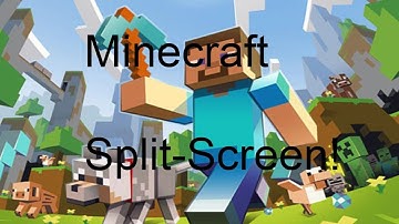 Minecraft Mod - Split-Screen Mod!