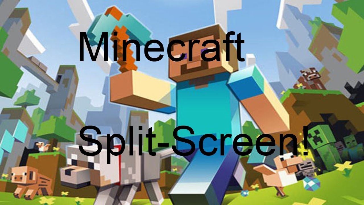 minecraft split screen pc mod