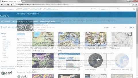 【ArcGIS Online 使用地圖】07.Use maps published by Esri - 使用 Esri 發佈的地圖