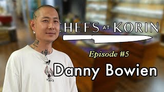 Best Day Of Danny Bowiens Life - Chefs At Korin