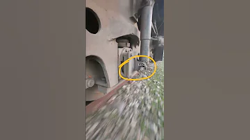 Broken Locomotive Axle Shock Absorber Joint Engine Wheels Shorts 