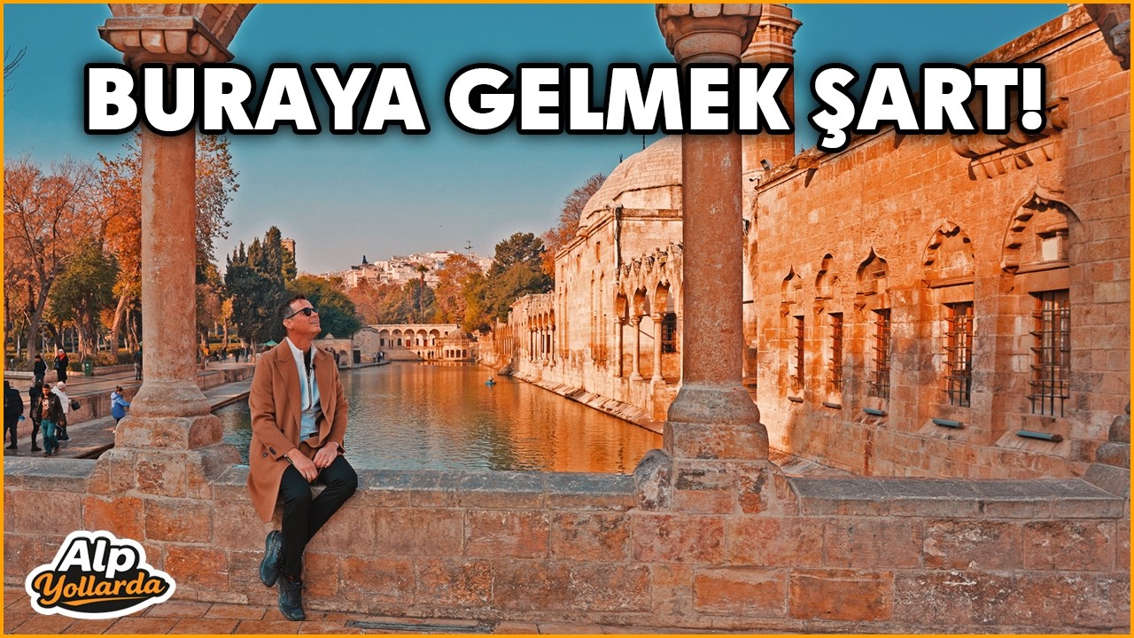 Alp Kırşan Şanlıurfa'da | Harran'ın Konik Evlerinden Bazda Mağarası'na Şanlıurfa'nın Gizli Köşeleri