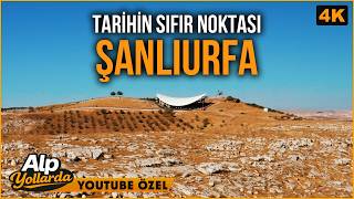 Alp Kırşan Şanlıurfa | Göbeklitepe | Karahantepe | Balıklıgöl | Harran | Alp Yollarda | 4K screenshot 3