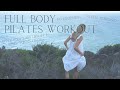 18 minute full body pilates  no equipment  no repeats movement to tone lengthen and energise you