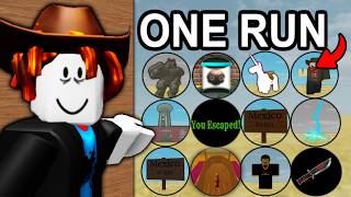 I Got EVERY Badge in ONE Run of Dead Rails
