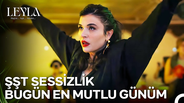 Pistte Nur'un Dans Rüzgarı Esti 🔥 - Leyla: Hayat...Aşk...Adalet... 11. Bölüm