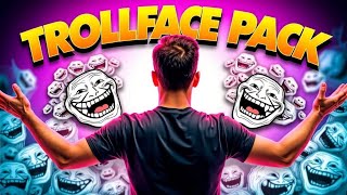 Trollface Editing Pack | Text, Shake, Cc, | ( DON'T MISS )