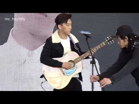 20191208｜MC 張天賦 Rehearsal《Where were you in the morning》｜全民造星2 總決賽 十強拉票活動