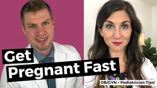 Get Pregnant FAST: OB\/GYN Tips for Optimizing TTC!