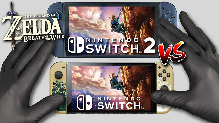 The Legend of Zelda: Breath of the Wild | Nintendo Switch OLED vs Switch 2 | Gameplay Comparison