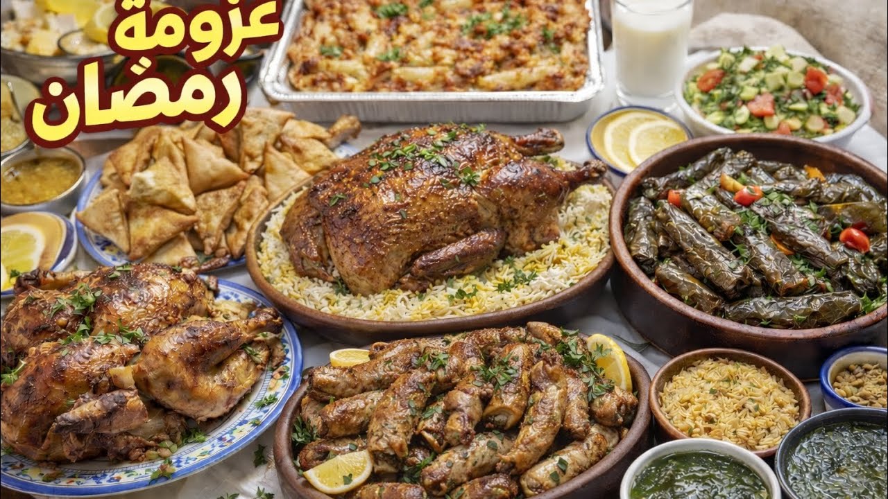 عزومه اول يوم رمضان عند حماتى 🧓 🌜العيله اتجمعت وكانت احلى لمه 🥳بس الفرحه مبتكملش ..😞‼️❓