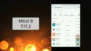 MIUI 9 - 7.11.2 Features screenshot 4