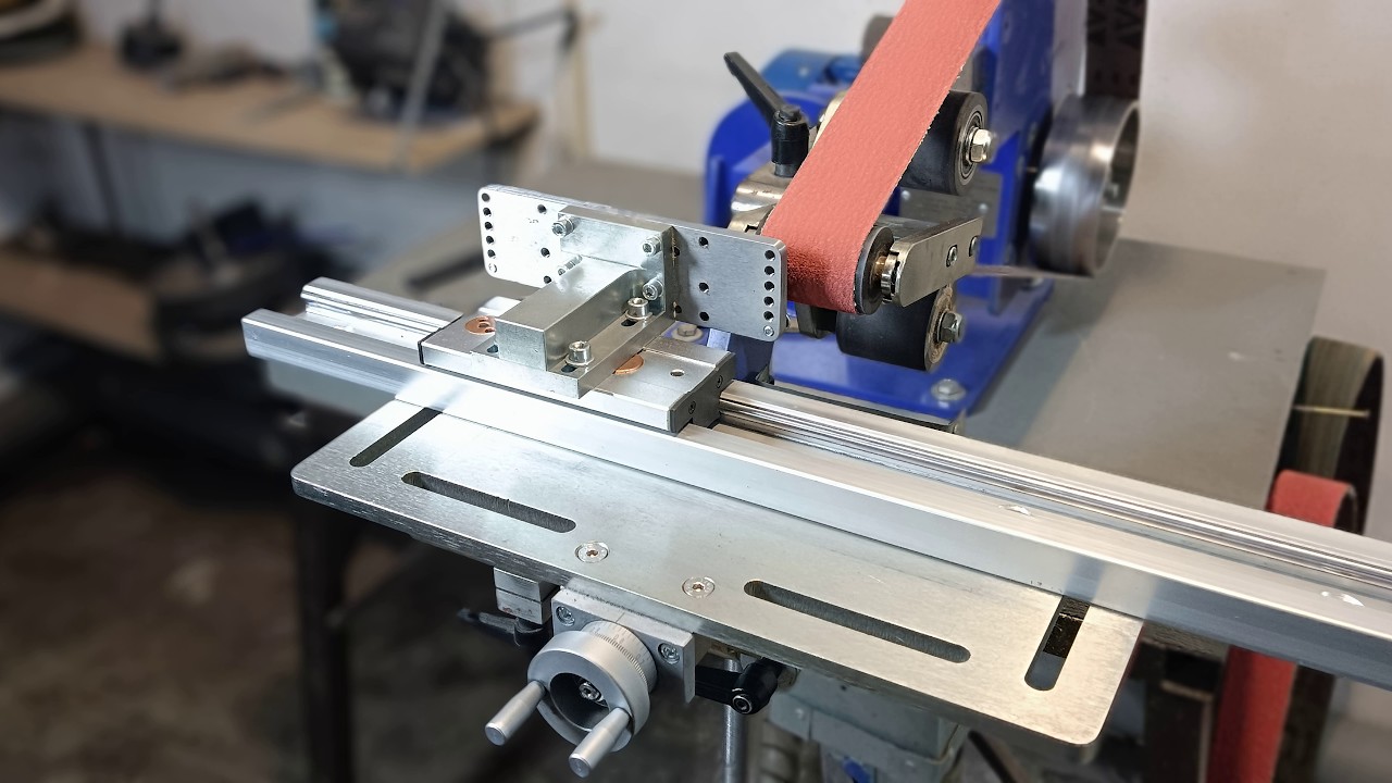 Уникальная оснастка на гриндер для изготовления идеальных долов на нож