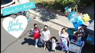 Surprise Drive Through Baby Shower