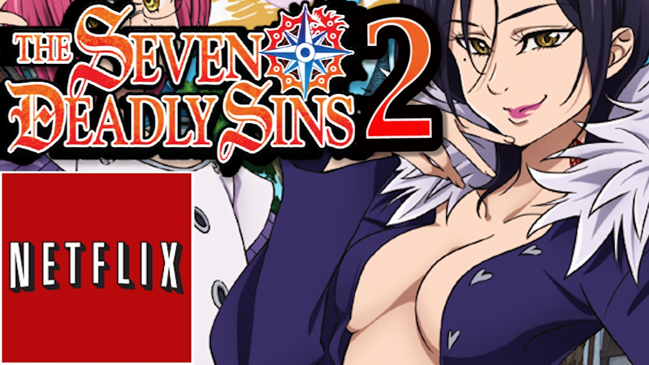 Seven Deadly Sins Announces Sequel Anime