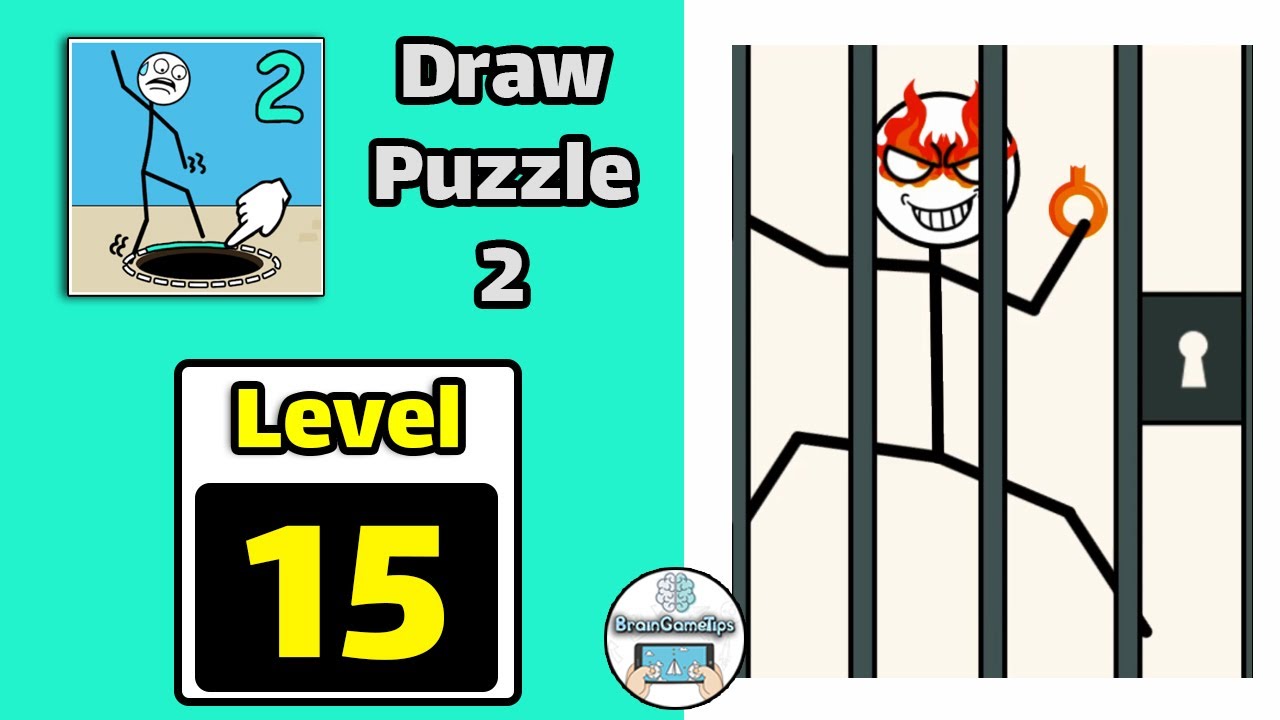 Draw Puzzle 2: One line one pa - Level 15 Answer