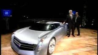 Entertainer Jay Leno and GM Vice President of Global Design
