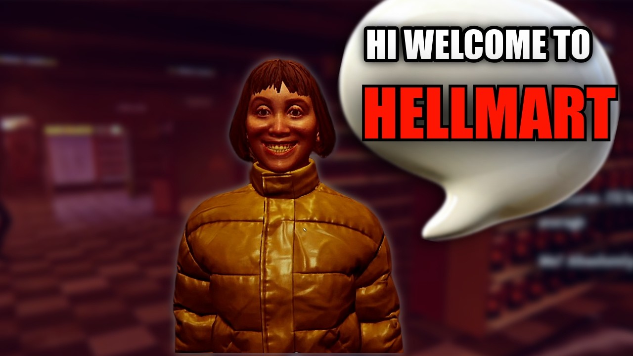 HELLMART Playthrough - Ending Two