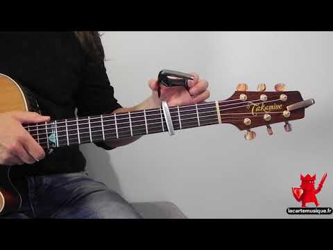 Capodastre de guitare