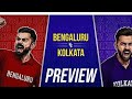 PREVIEW #RCB VS #KKR