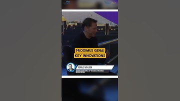 Proximus GenAI Key Innovations