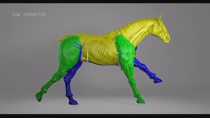 Rigging a horse with LH Auto-Rig 1.042 on 3ds Max
